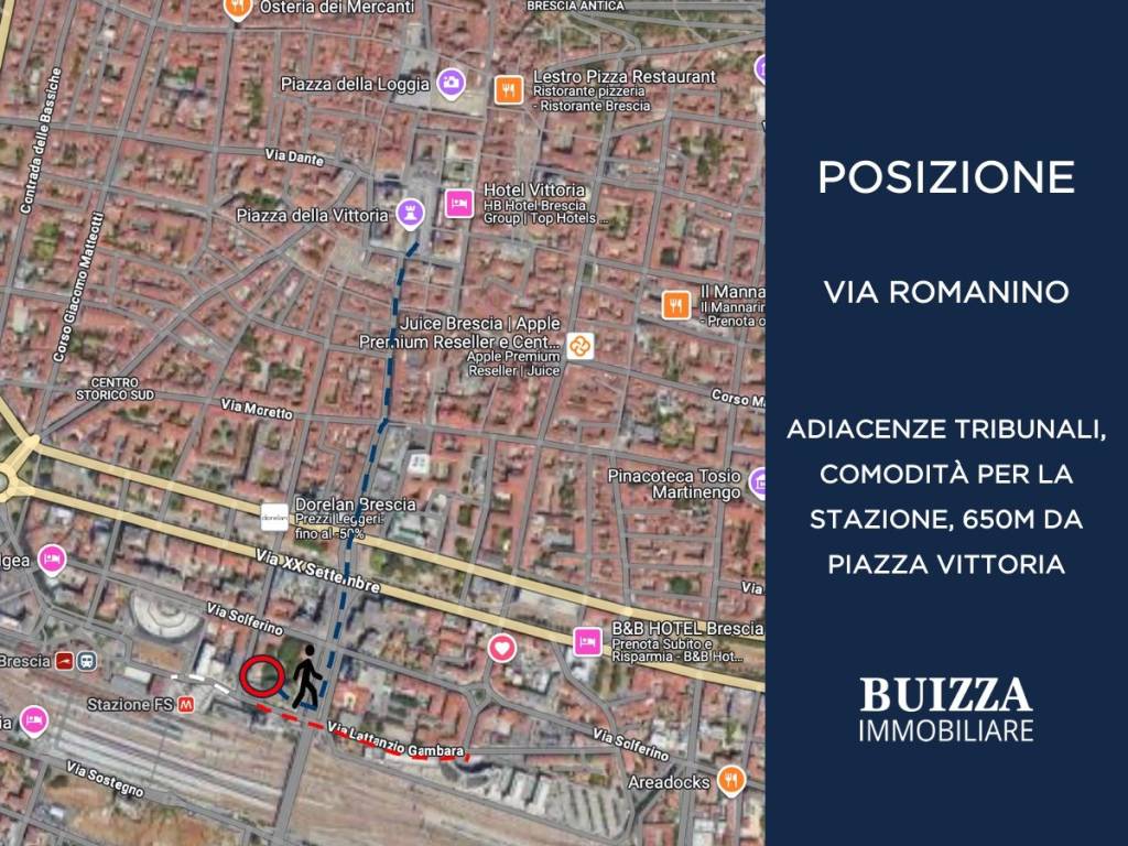 Appartamento a Brescia in Via Romanino - Foto 3