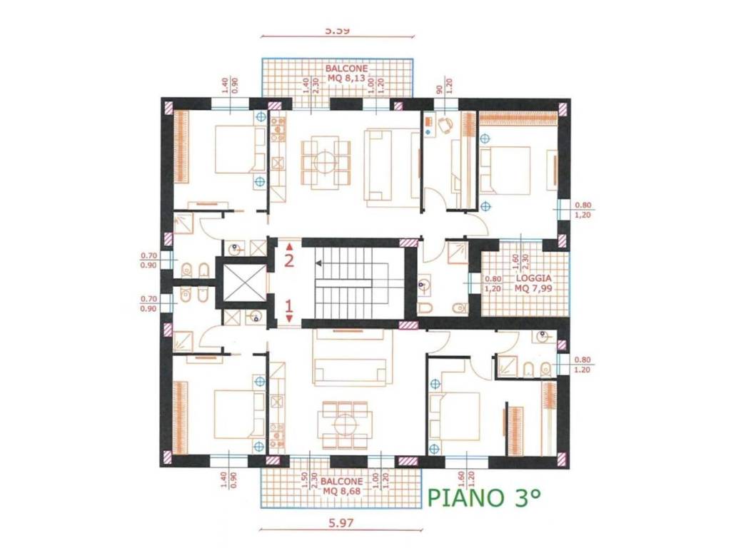 Appartamento a Sant'ilario d'enza in Via Vittorio De Sica - Foto 3