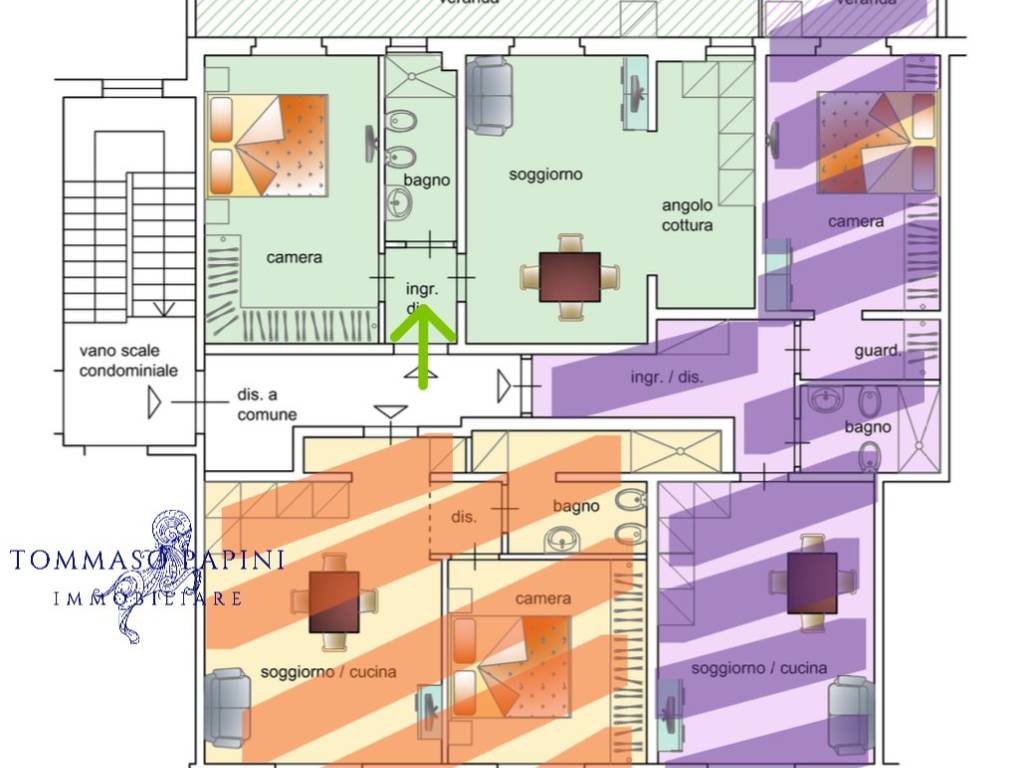 Appartamento a Scandicci in Via Benvenuto Cellini - Foto 2