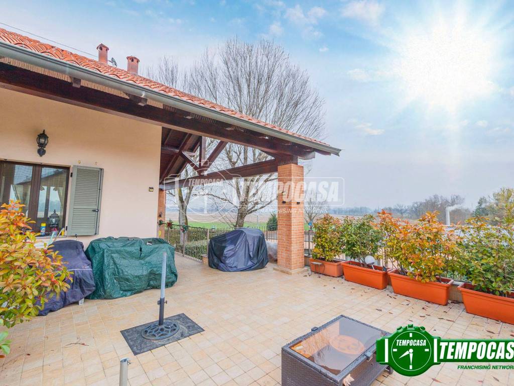 Villetta a schiera a Lacchiarella in Via Cattanea - Foto 4