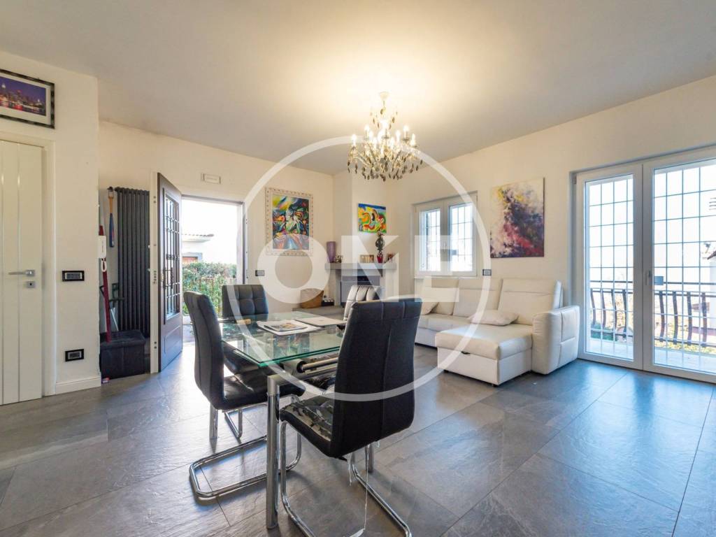 Villa a Monte compatri in Via Alfredo Serranti, 40 - Foto 3