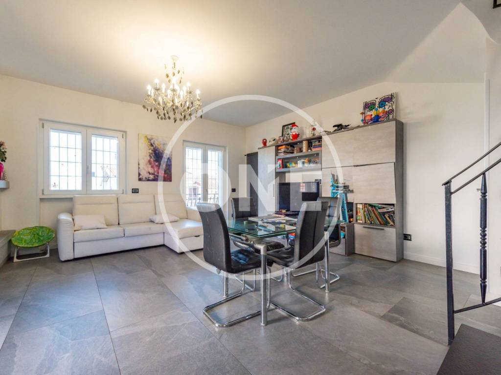 Villa a Monte compatri in Via Alfredo Serranti, 40 - Foto 4