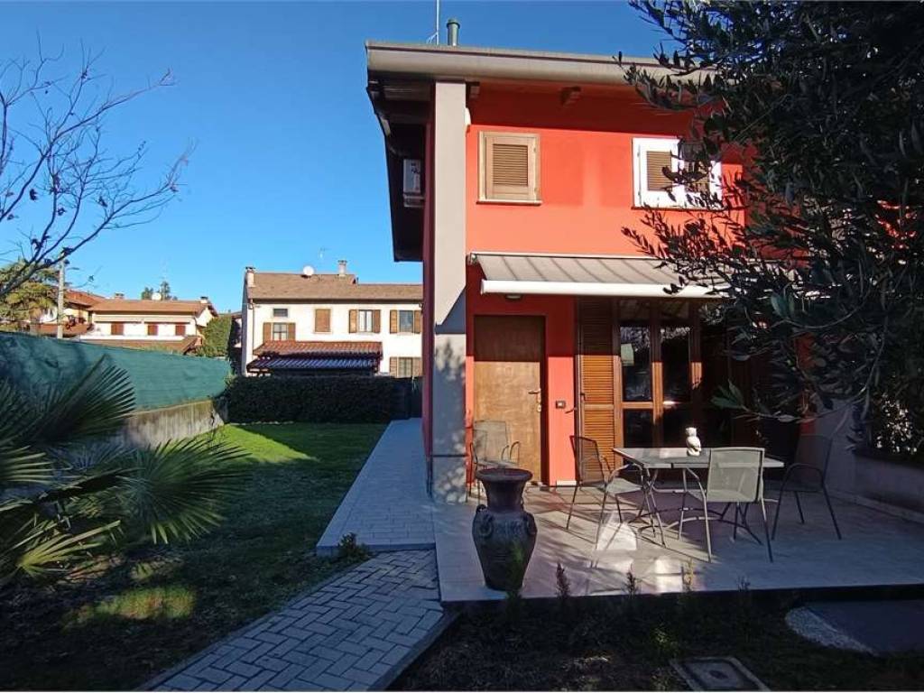Villetta a schiera a Cadorago in via San Rocco, 2 - Foto 3
