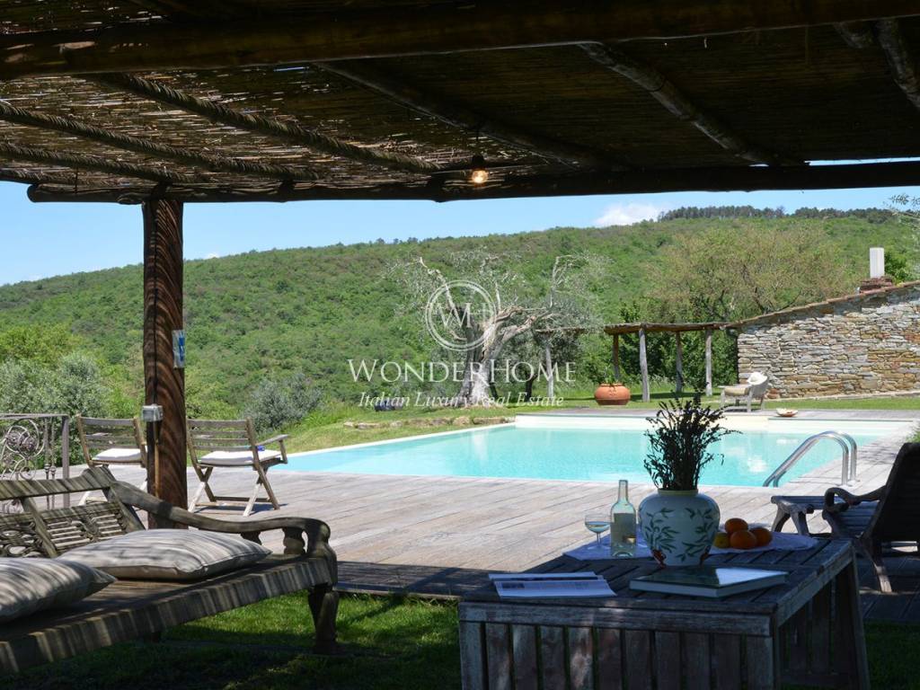 Villa a Bucine in S . P . di Val d'Ambra - Foto 2