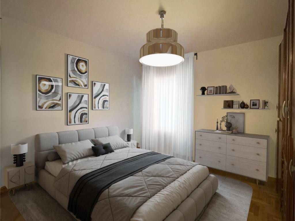 Appartamento a Corsico in Via Giuseppe Garibaldi, 76 - Foto 4