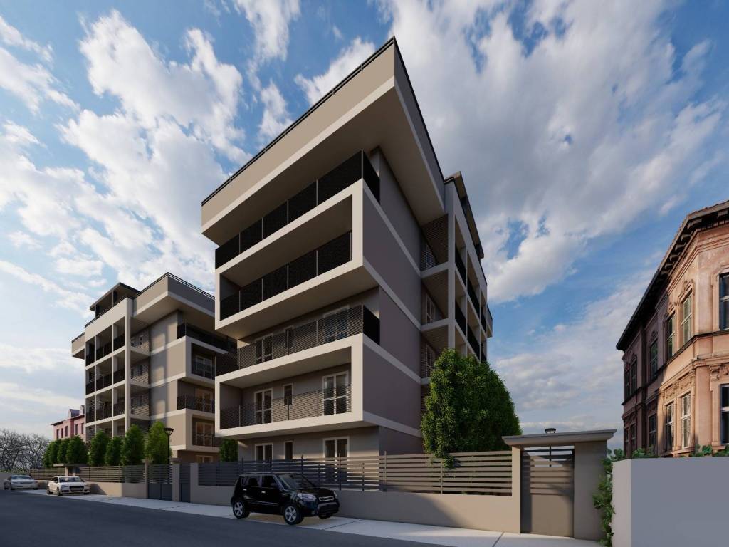 Progetto a Novara in Via Sapri, 6 - Foto 3