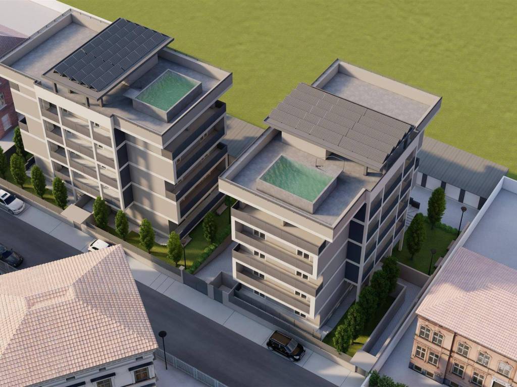 Progetto a Novara in Via Sapri, 6 - Foto 5