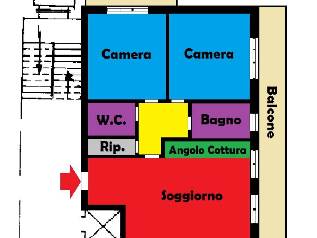 Appartamento a Pescara in Via Aterno, 262 - Foto 2