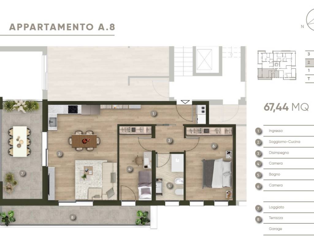 Appartamento a Albignasego in Via Santa Lucia - Foto 5
