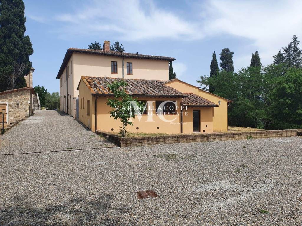 Villa a Castelnuovo berardenga in Strada Statale Val d'Ambra - Foto 3