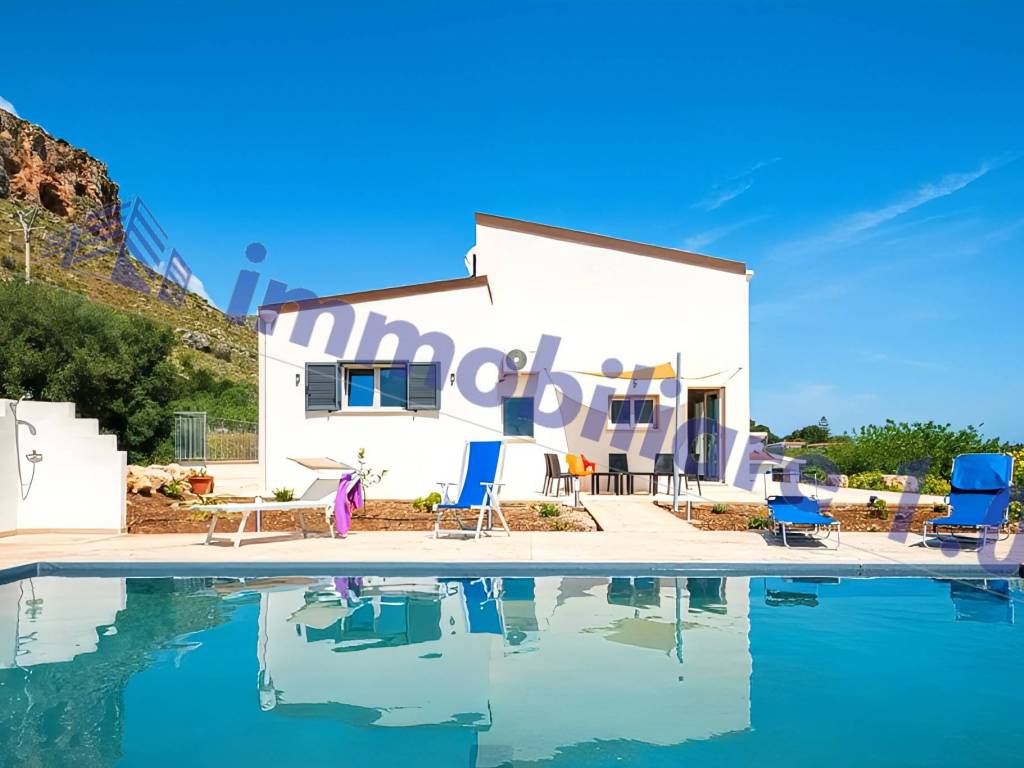 Villa a Castellammare del golfo in Via Bosco di Scopello - Foto 3