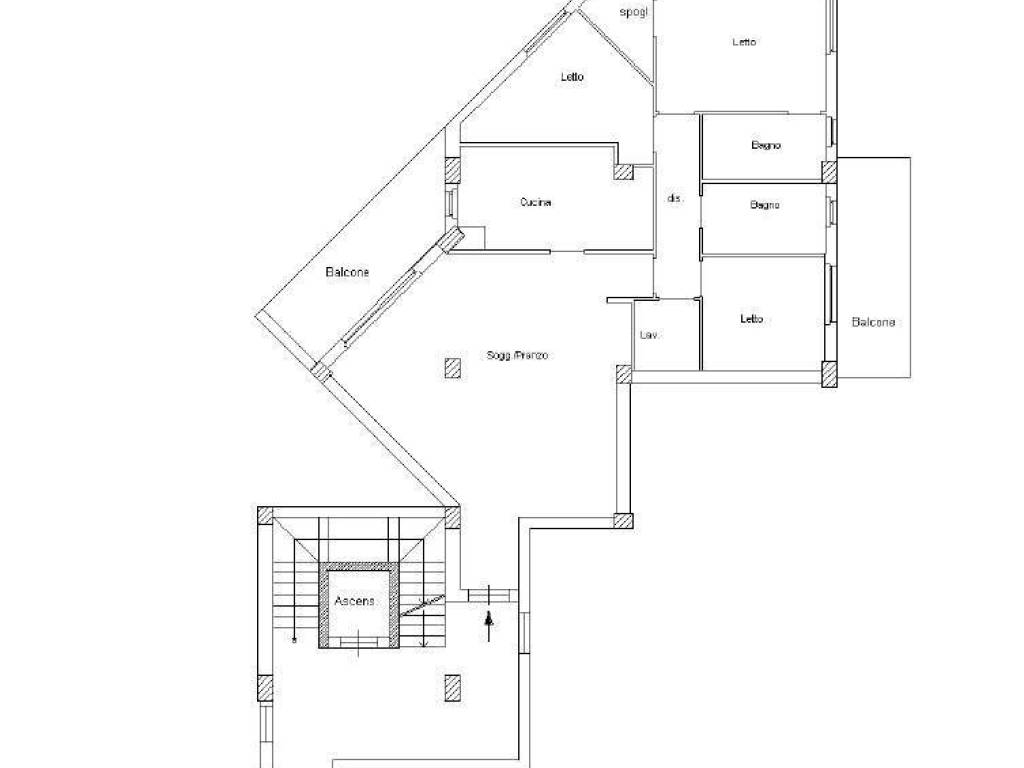 Appartamento a Rende in Via Crati, 72 - Foto 3