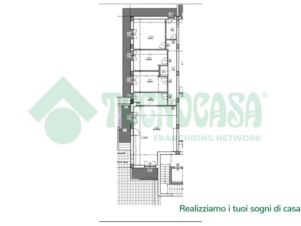 Villetta a schiera a Francavilla fontana in Via Luigi de Tommaso - Foto 3
