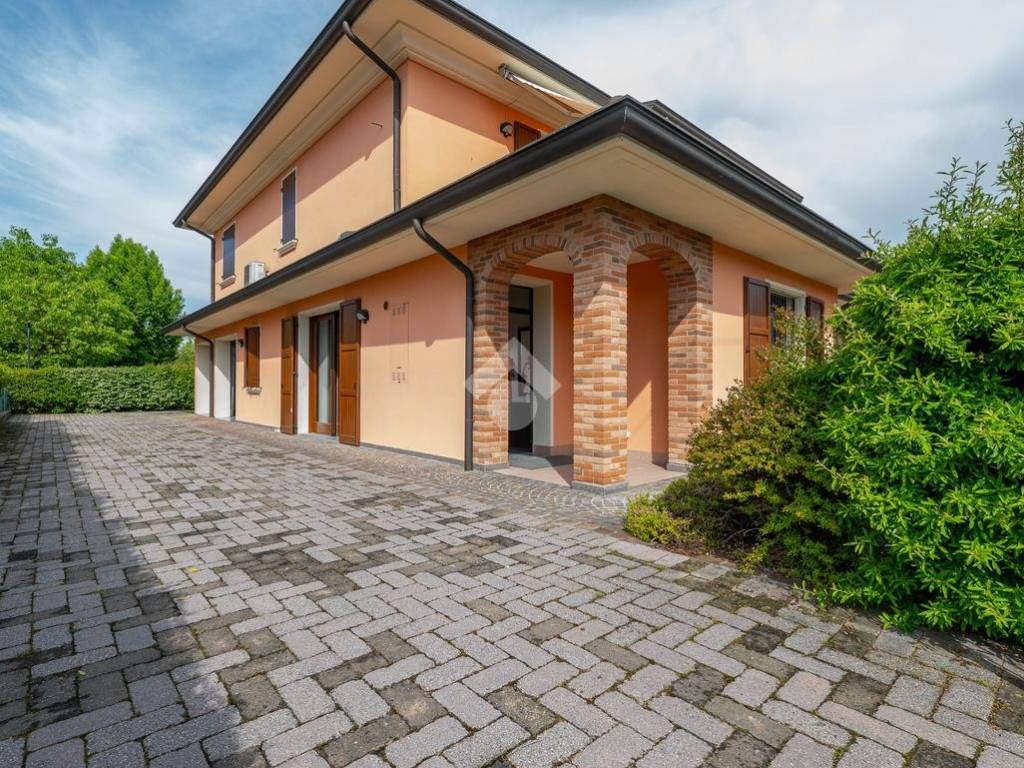 Villetta a schiera a Fabbrico in Via Prampolini, 46 - Foto 3