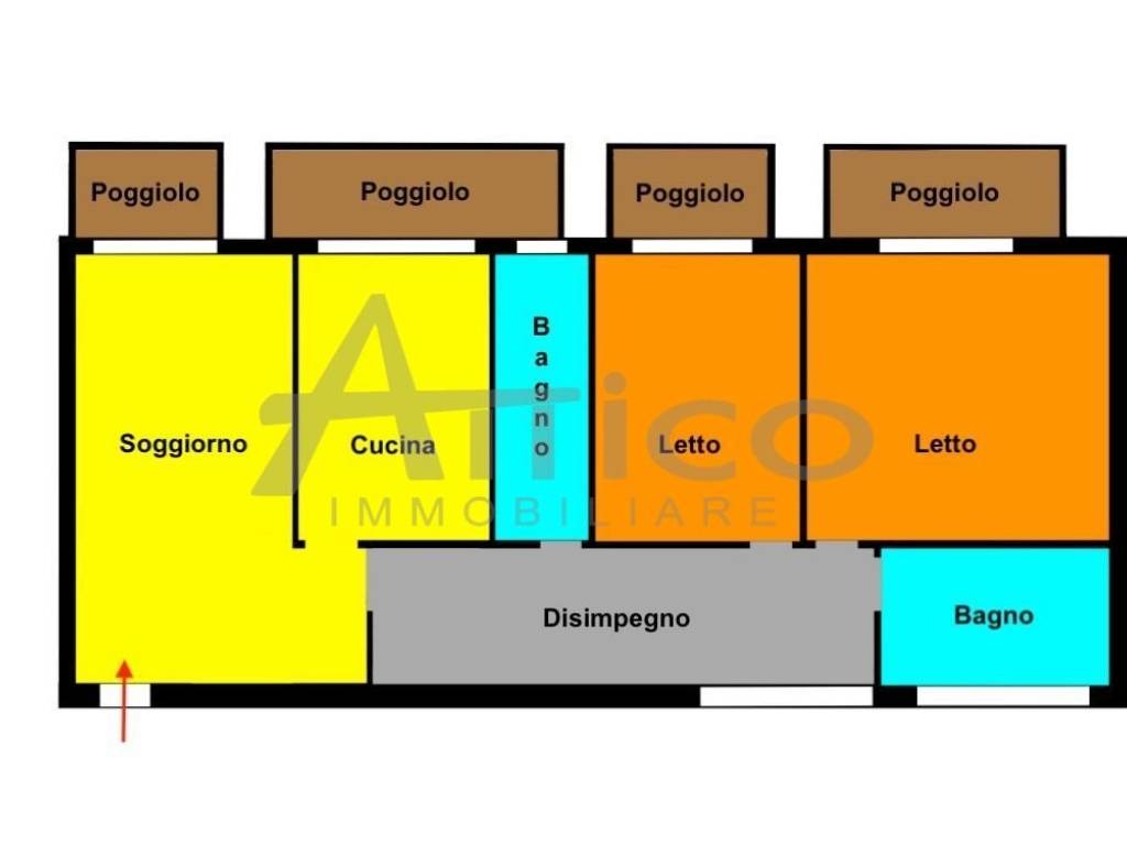 Appartamento a Rovigo in Via dei Cappuccini - Foto 2