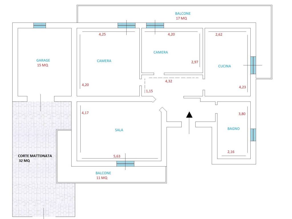 Appartamento a Aprilia in Via Taro - Foto 2