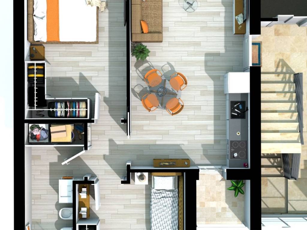 Appartamento a Lecce in Via Gianserio Strafella, 17 - Foto 2