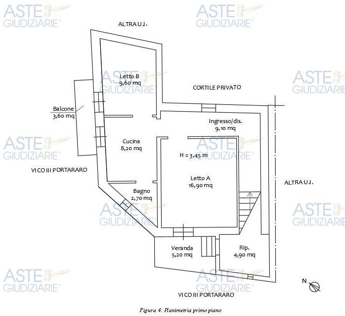Appartamento a Massafra in Vico 3 Portararo - Foto 5
