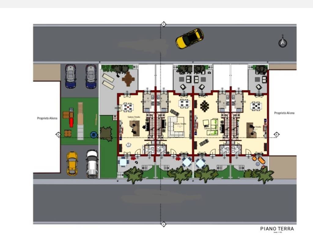 Villetta a schiera a Parete in Via Salvo D'Acquisto - Foto 5