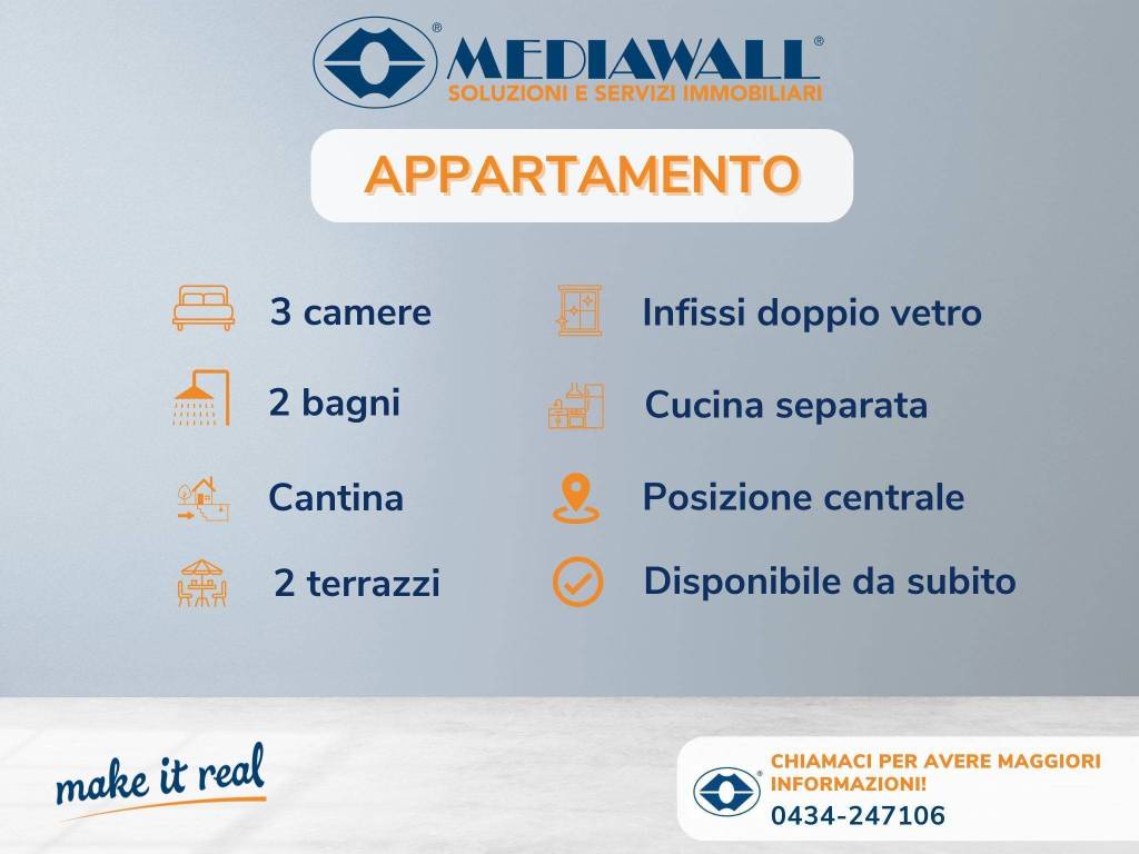Appartamento a Pordenone in Via Roma, 15 - Foto 2