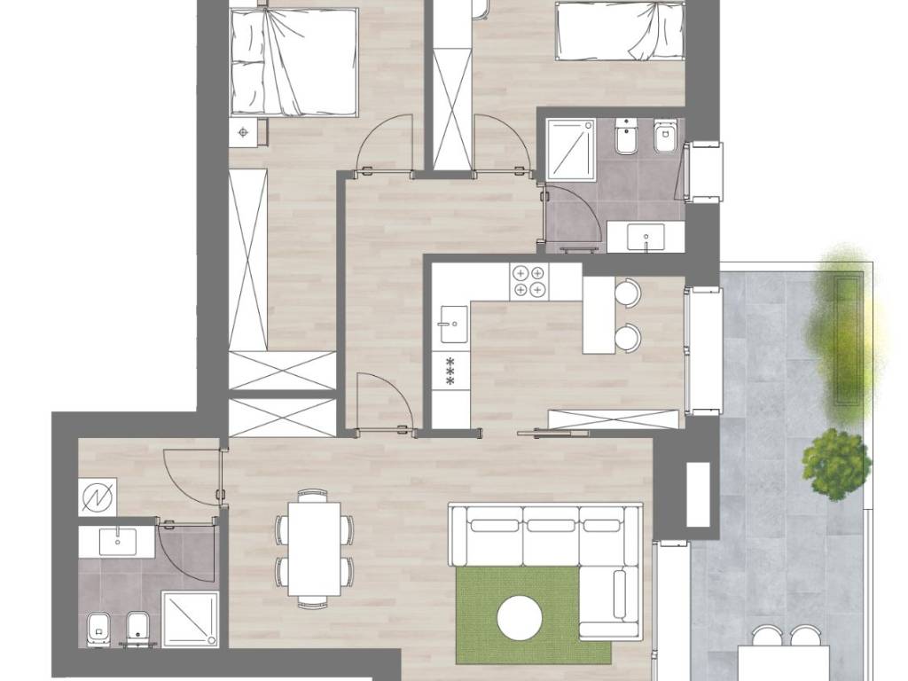 Appartamento a Bergamo in Via Daste e Spalenga - Foto 2