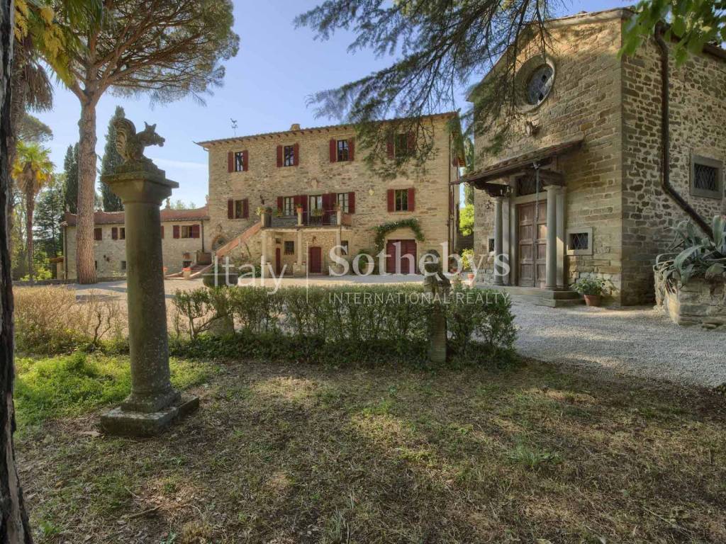 Villa a Cortona in Strada Provinciale Val di Pierle - Foto 2