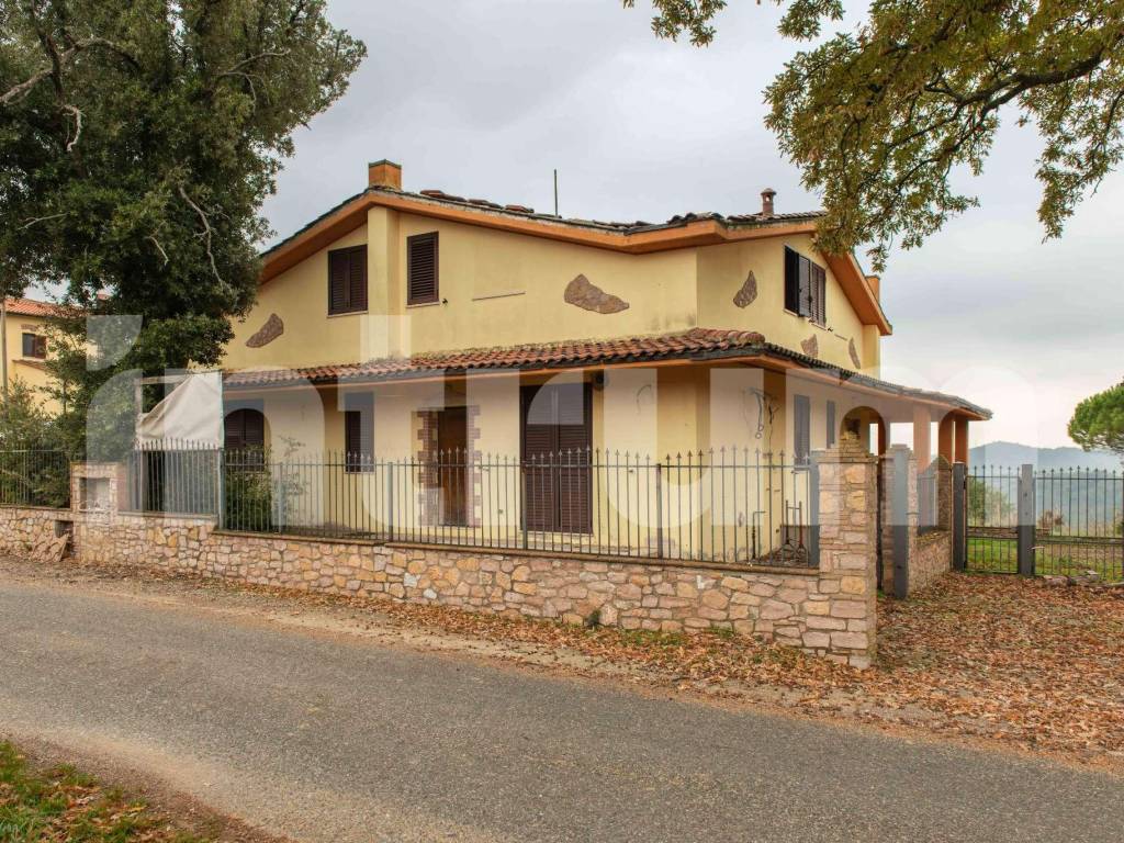 Villa a Monterotondo marittimo in strada provinciale Del Frassine - Foto 3