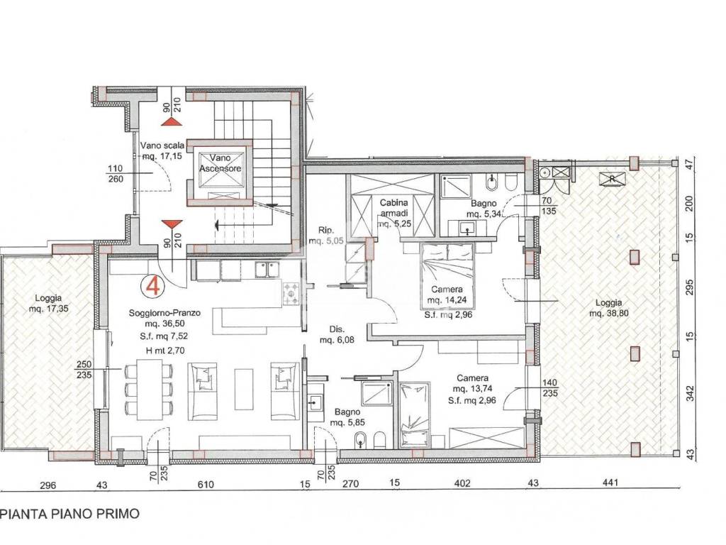 Appartamento a Crema in Via Montello - Foto 3