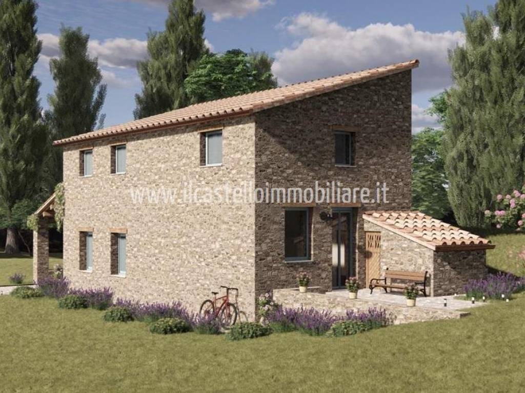 Rustico / casale a Sarteano in via Boccalaciana, 25 - Foto 2
