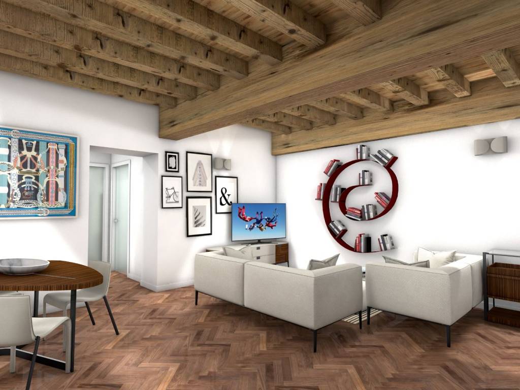 Appartamento a Lodi in Corso Adda, 17 - Foto 5