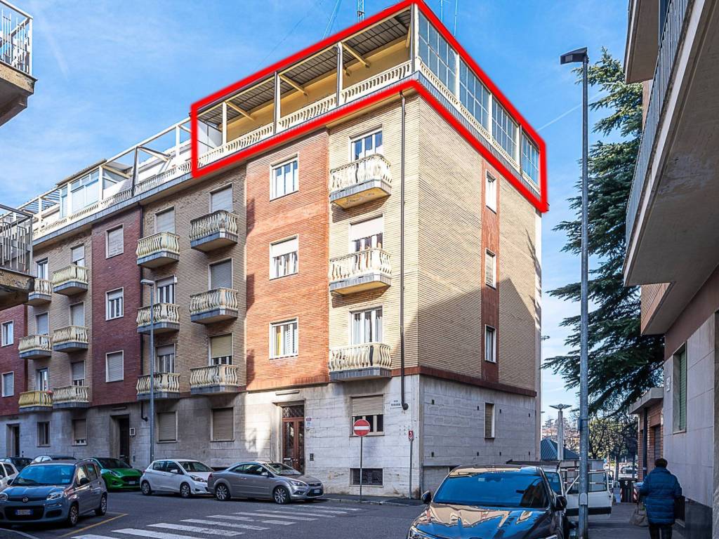 Attico / mansarda a Rivoli in Via Vicolo Rivara, 13 - Foto 3