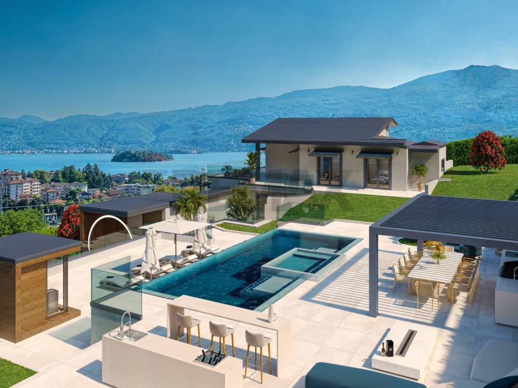 Villa a Verbania in Via Antonio Rossi - Foto 3