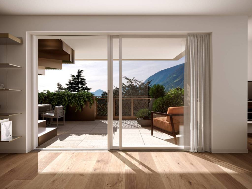 Appartamento a Merano in Via Gioacchino Rossini, 4 - Foto 3