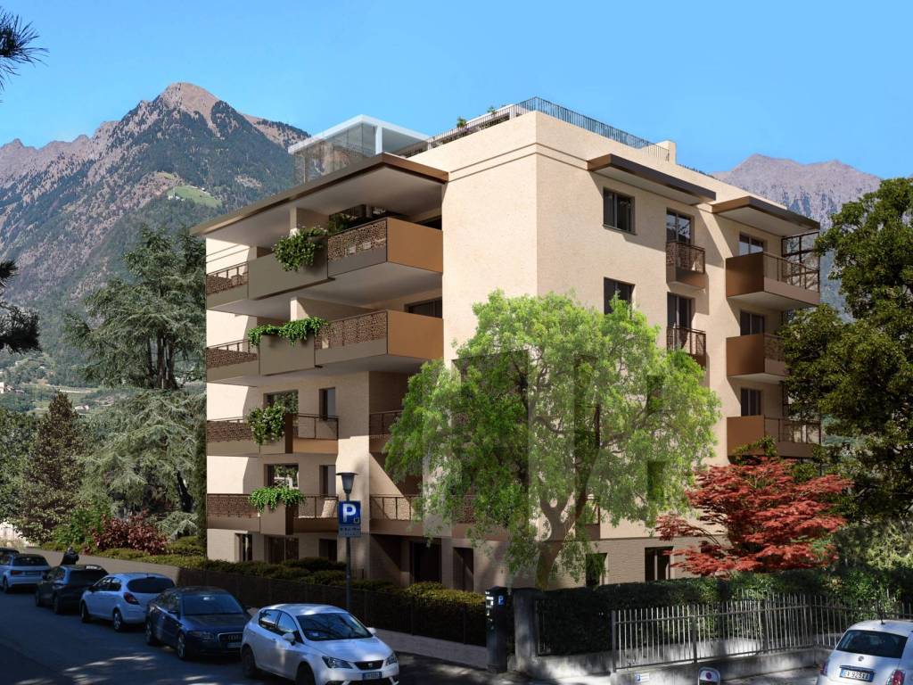 Appartamento a Merano in Via Gioacchino Rossini, 4 - Foto 4