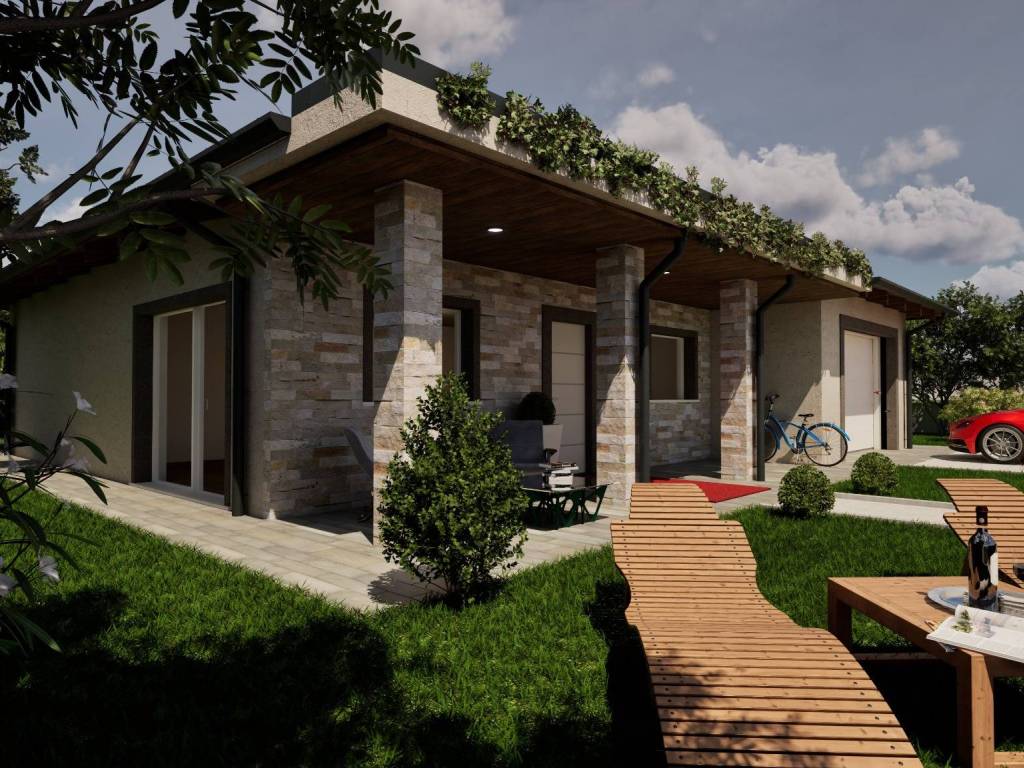 Villa a Pinerolo in Via Maestra Riva, 1 - Foto 5