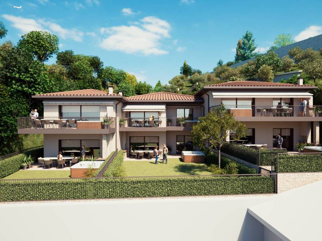 Appartamento a Gardone riviera in Via del Fontanone, 8 - Foto 4