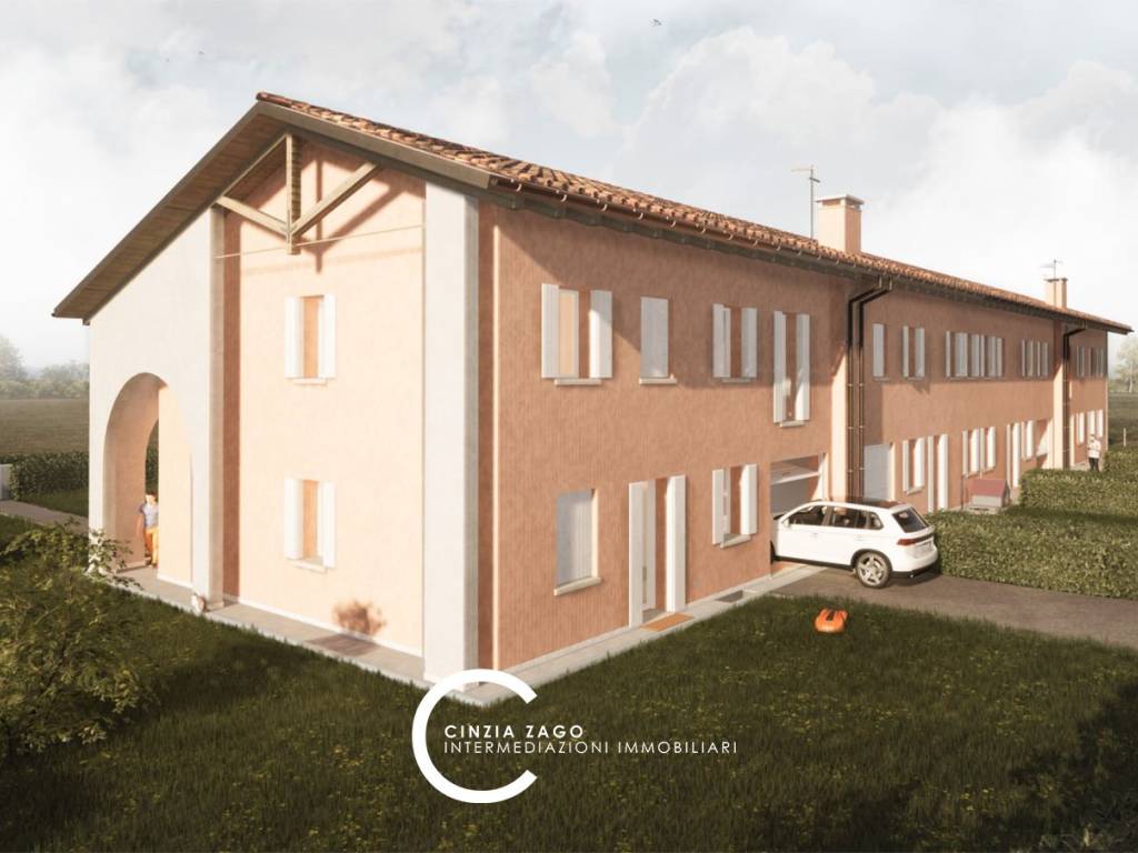 Villetta a schiera a Villorba in Via Centa - Foto 5