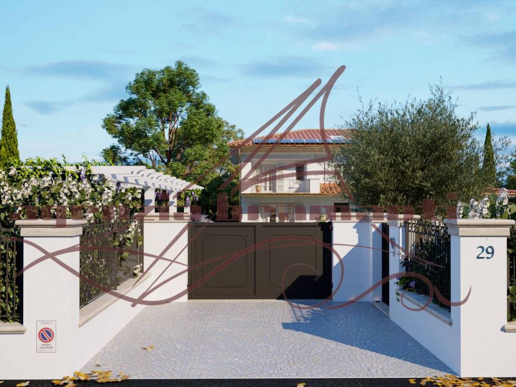 Villa a Forte dei marmi in Via Gorizia - Foto 4