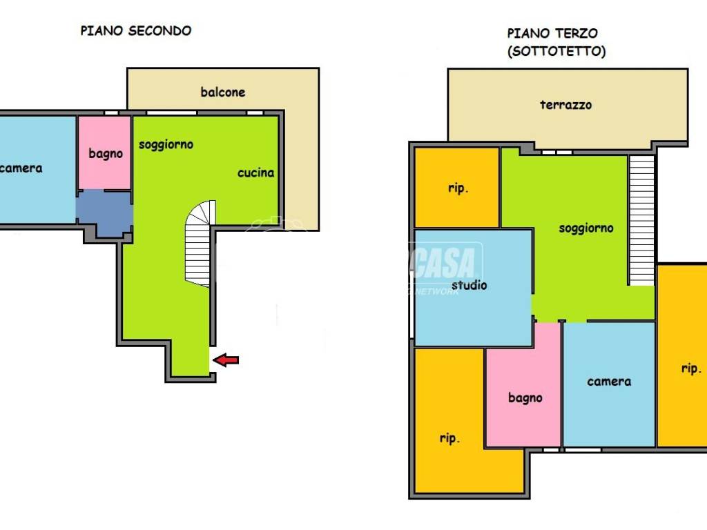 Appartamento a Altidona in Via Claudio Monteverdi 3 - Foto 2