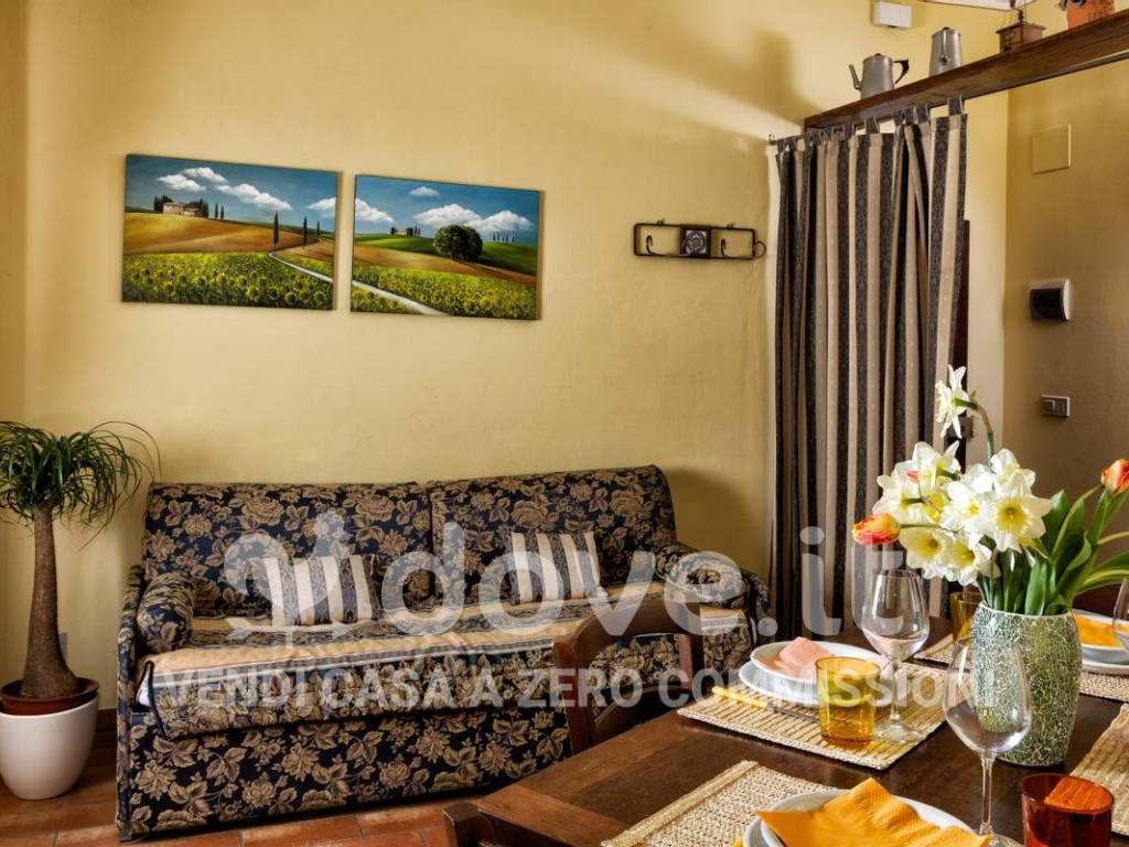 Appartamento a Pienza in Via della Buca, 27 - Foto 2