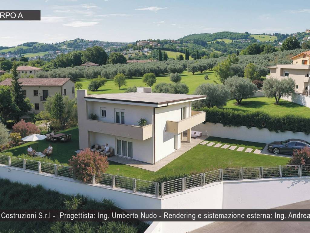 Villa a Castrolibero in Via Gerolamo Marafioti - Foto 2