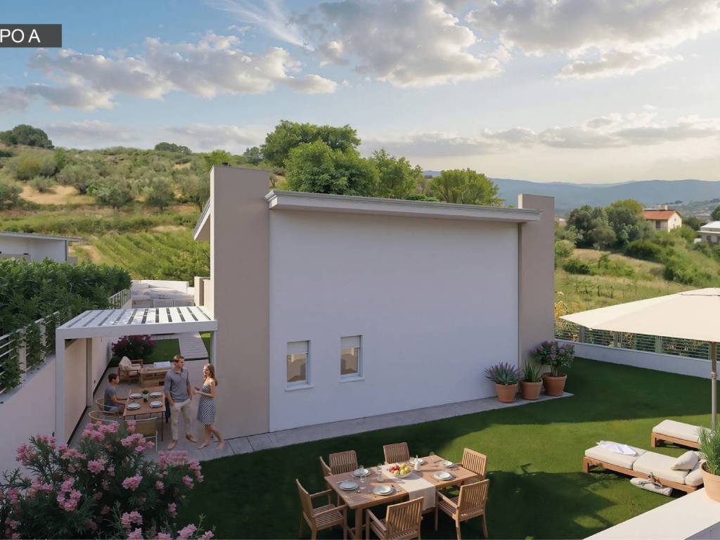 Villa a Castrolibero in Via Gerolamo Marafioti - Foto 3