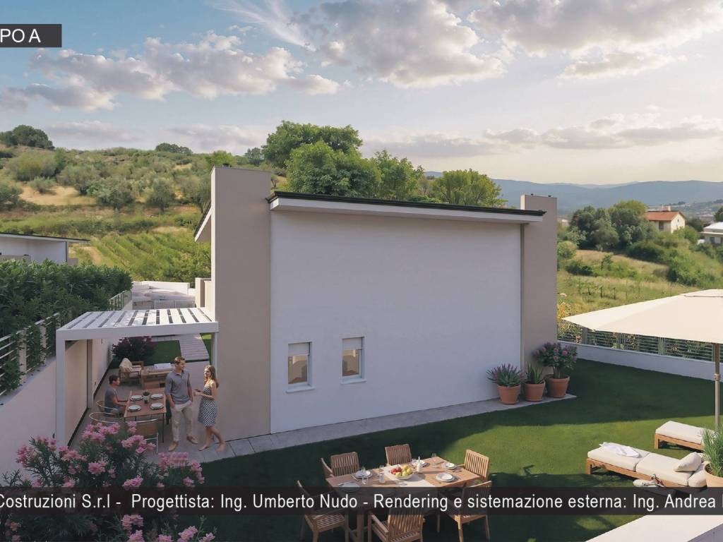 Villa a Castrolibero in Via Gerolamo Marafioti - Foto 4