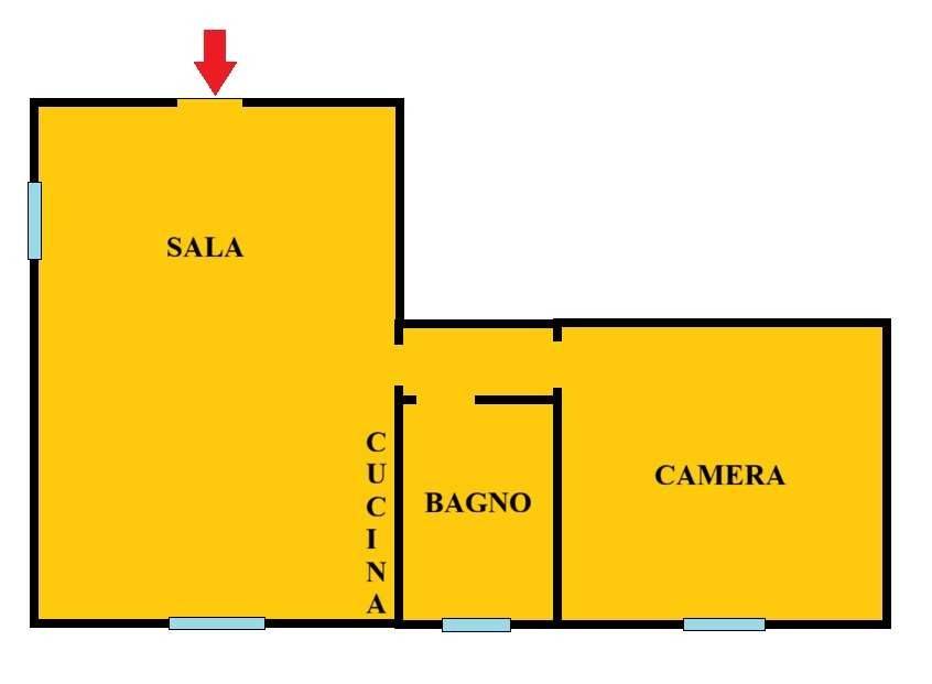 Appartamento a Imola in BILOCALE - Classe 