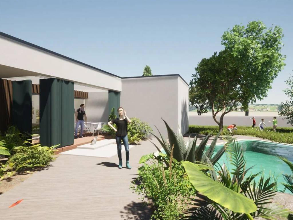 Villa a San pietro di feletto in Via Immacolata Di Lourdes - Foto 2
