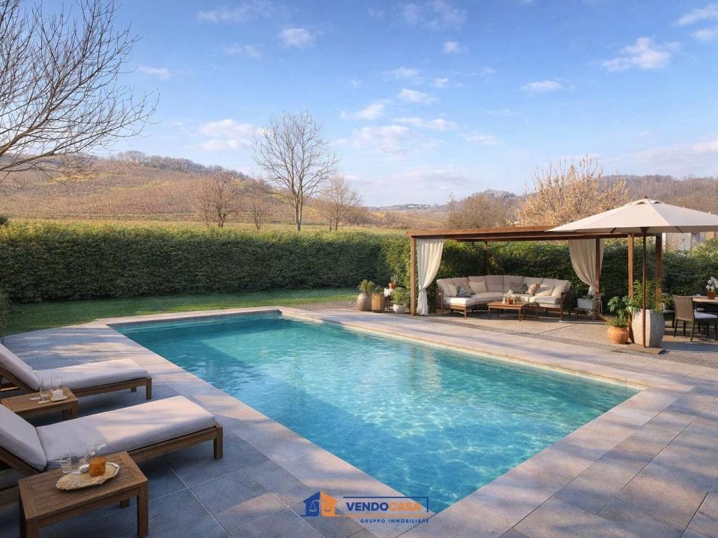 Rustico / casale a Montegrosso d'asti in Via Vallone, 22 - Foto 3