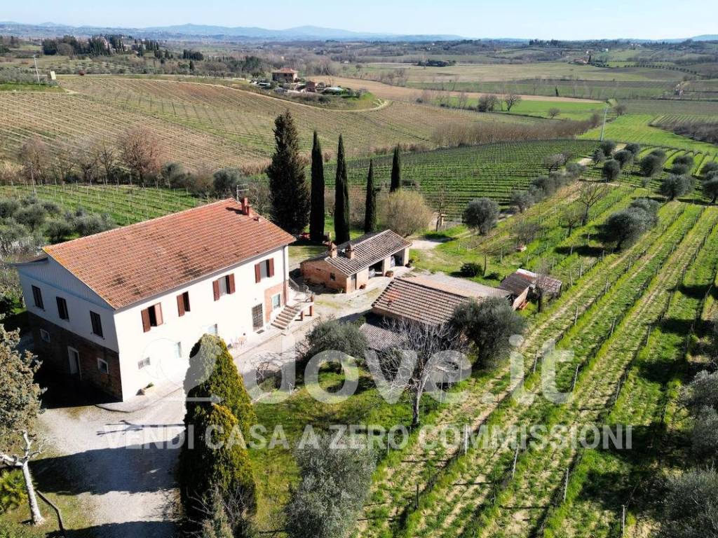 Rustico / casale a Montepulciano in Strada Statale 326 Ovest, 22 - Foto 4