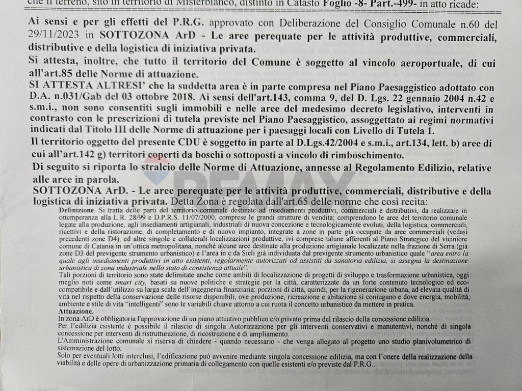 Terreno a Misterbianco in VIA ETNA - Foto 2