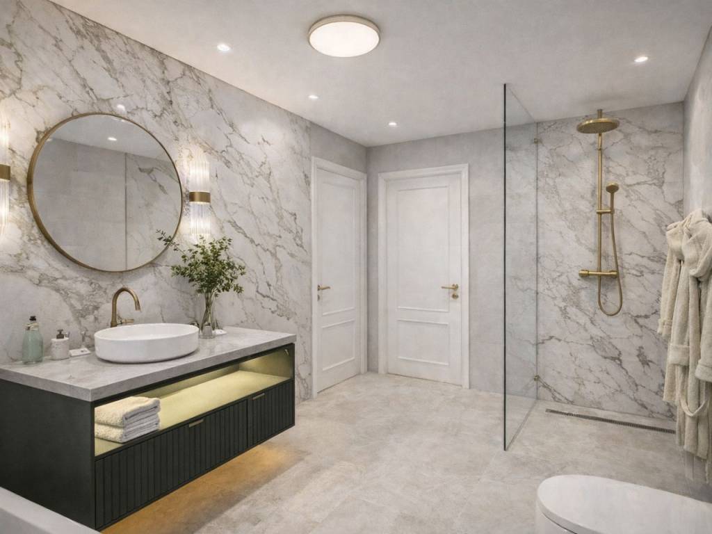 Villa a Lucca in Via Luigi Vecchiacchi, , 17 - Foto 5