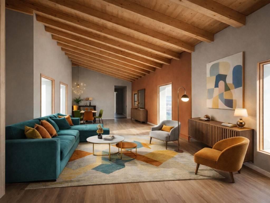 Appartamento a Lucca in Via Luigi Vecchiacchi, , 17 - Foto 2